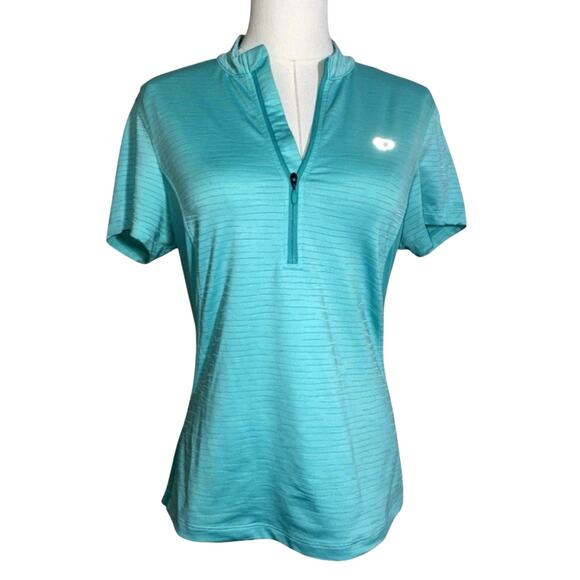 Pearl Izumi Select Biking Cycling Top Jersey SZ Medium Sea foam Green Pockets - Picture 1 of 8